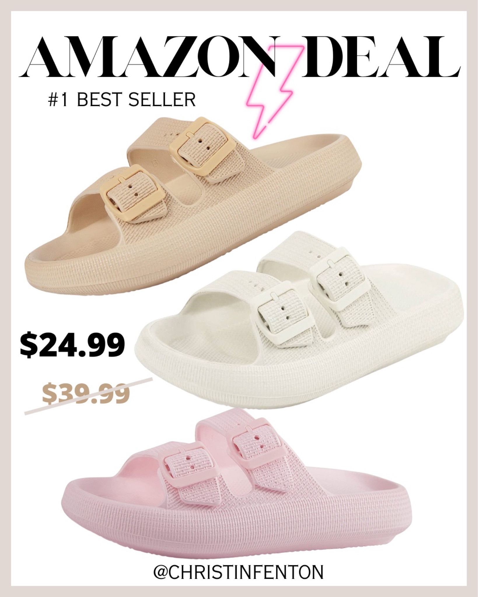 Amazon Shoes 🎀 pillow slides, cloud sandals, spring shoes, spring sandals, pastel heels, high heel pumps, wedding heels, wedding shoes, sandals, pumps, flip flops, neutral sandals, chunky heels @shop.ltk #liketkit #founditonamazon 🥰 Thank you for shoe shopping with me! 🤍 XO Christin  #LTKshoecrush #LTKworkwear #LTKstyletip #LTKcurves #LTKitbag #LTKsalealert #LTKwedding #LTKfit #LTKunder50 #LTKunder100 #LTKworkwear 