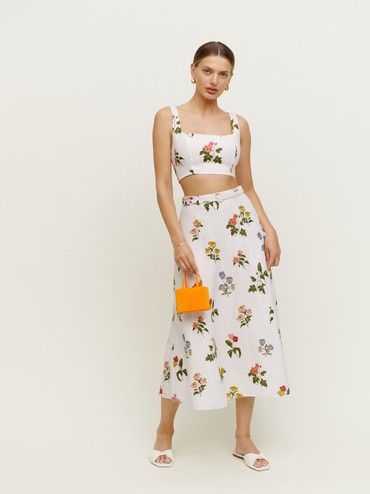 Cole Two Piece | Reformation (US & AU)