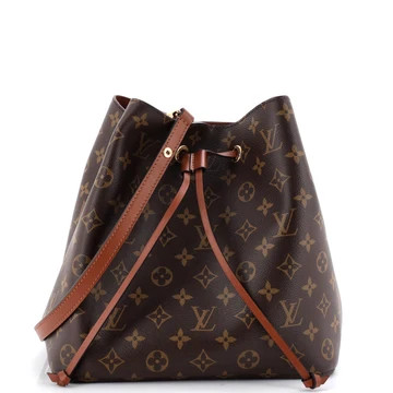 NeoNoe Handbag Monogram Canvas with Leather MM | Rebag