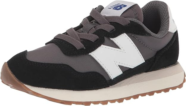 New Balance Kids 237 Bungee Sneaker | Amazon (US)