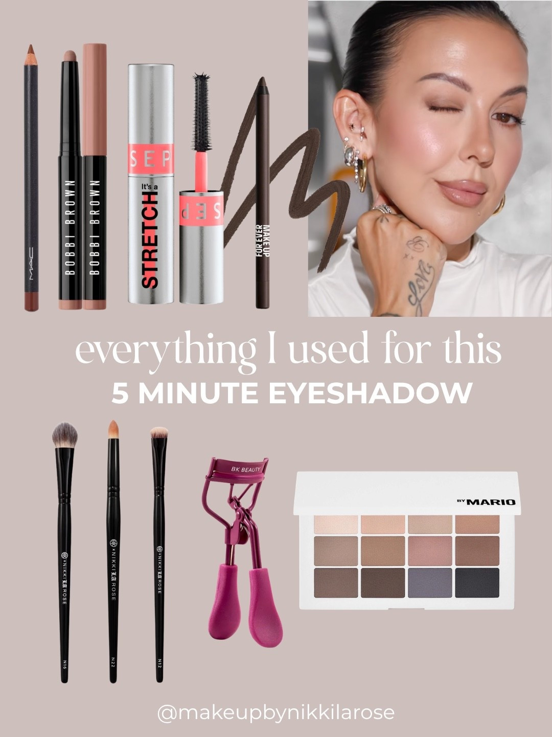 5 Minute Eyeshadow that looks good on every eye color!

#LTKBeauty