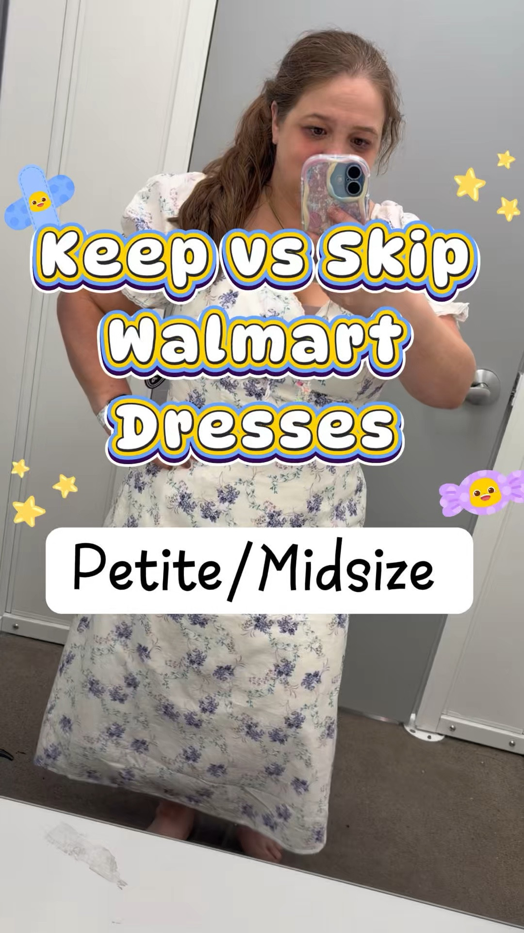 Petite & Midsize Walmart dress try-on (5’0) 🛍️✨Affordable outfits that actually fit real bodies 🩷 Follow for more try-ons +honest reviews

#LTKMidsize #LTKPetite #LTKSeasonal