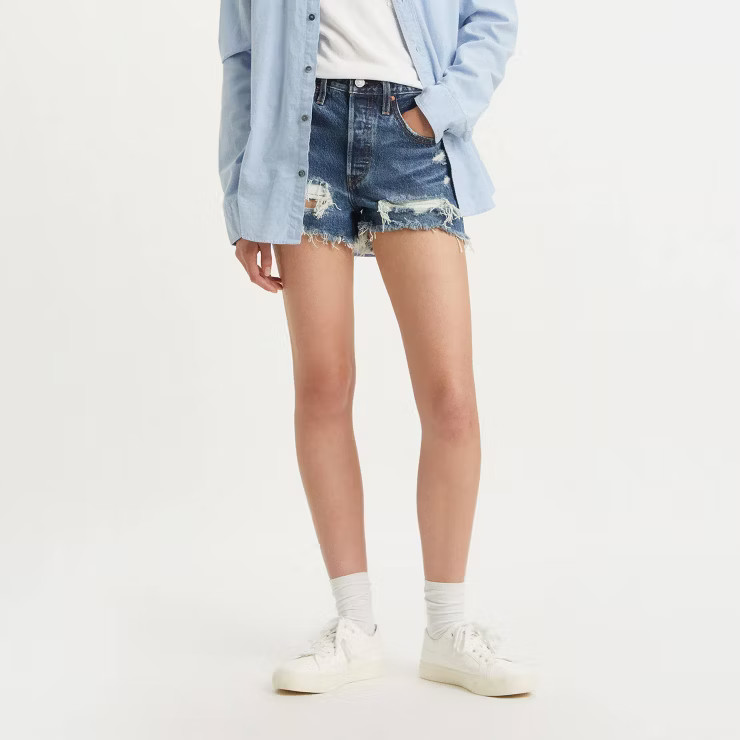 Levi's® Women's 501™ High-Rise Original Jean Shorts | Target