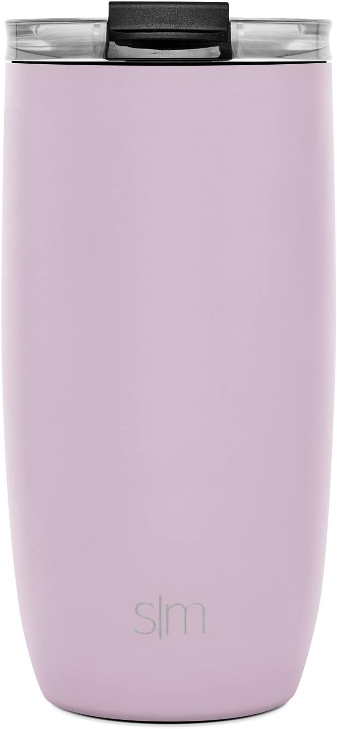 Simple Modern Travel Coffee Mug Tumbler with Flip Lid | Reusable Insulated Stainless Steel Cold B... | Amazon (US)