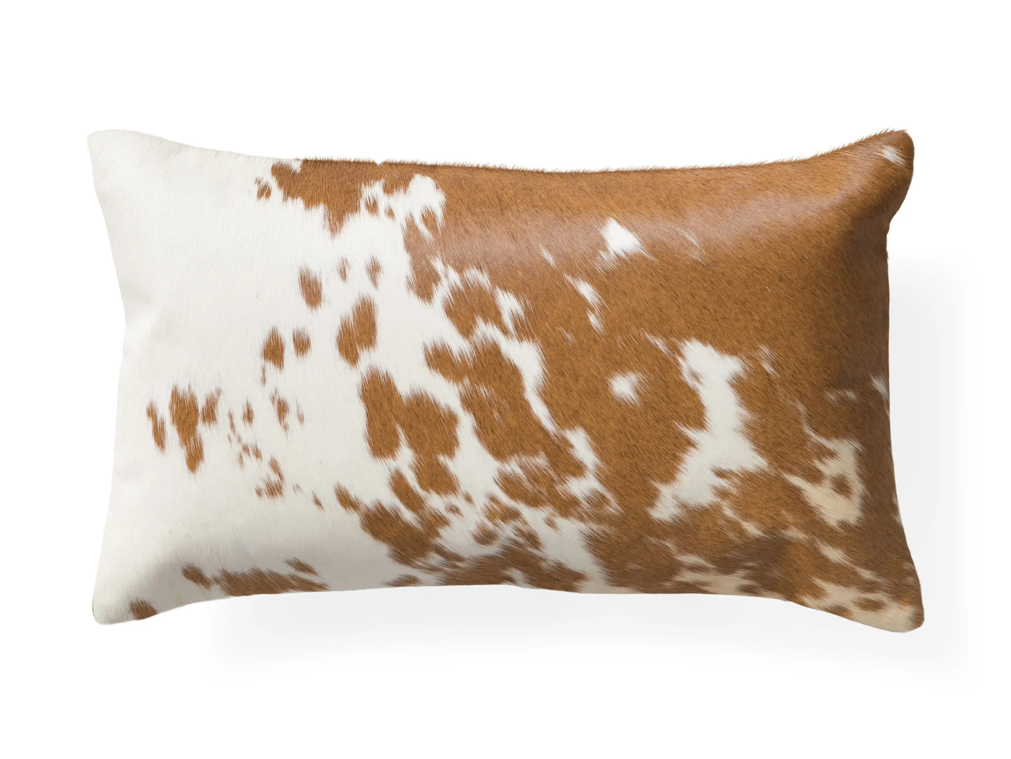 Cow Hide Lumbar Pillow Cover | Arhaus