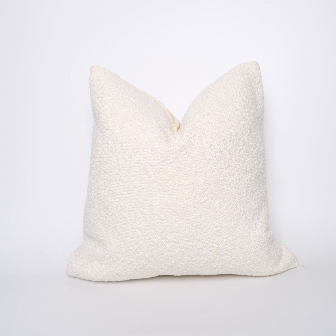 Boucle Pillow: Bone | Twenty Third by Deanne (US)