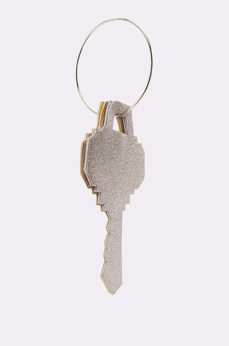 I AM THE KEY OVERSIZED BLING BAGS | AKIRA