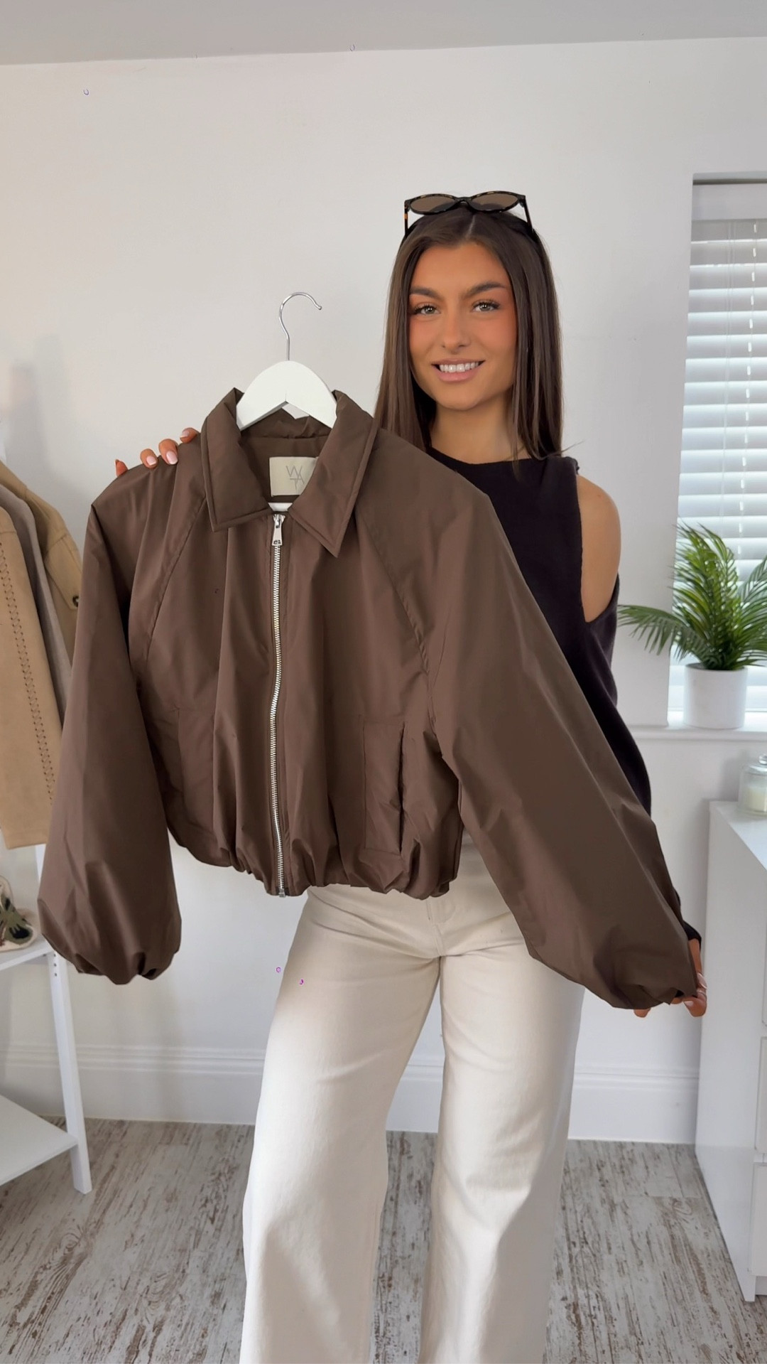 Brown jacket styling for Spring! 🤎 From WAT The Brand pr - My discount code ‘watxindiarose’ will get you £££ off! 🥰 x 

#LTKeurope #LTKstyletip #LTKspring