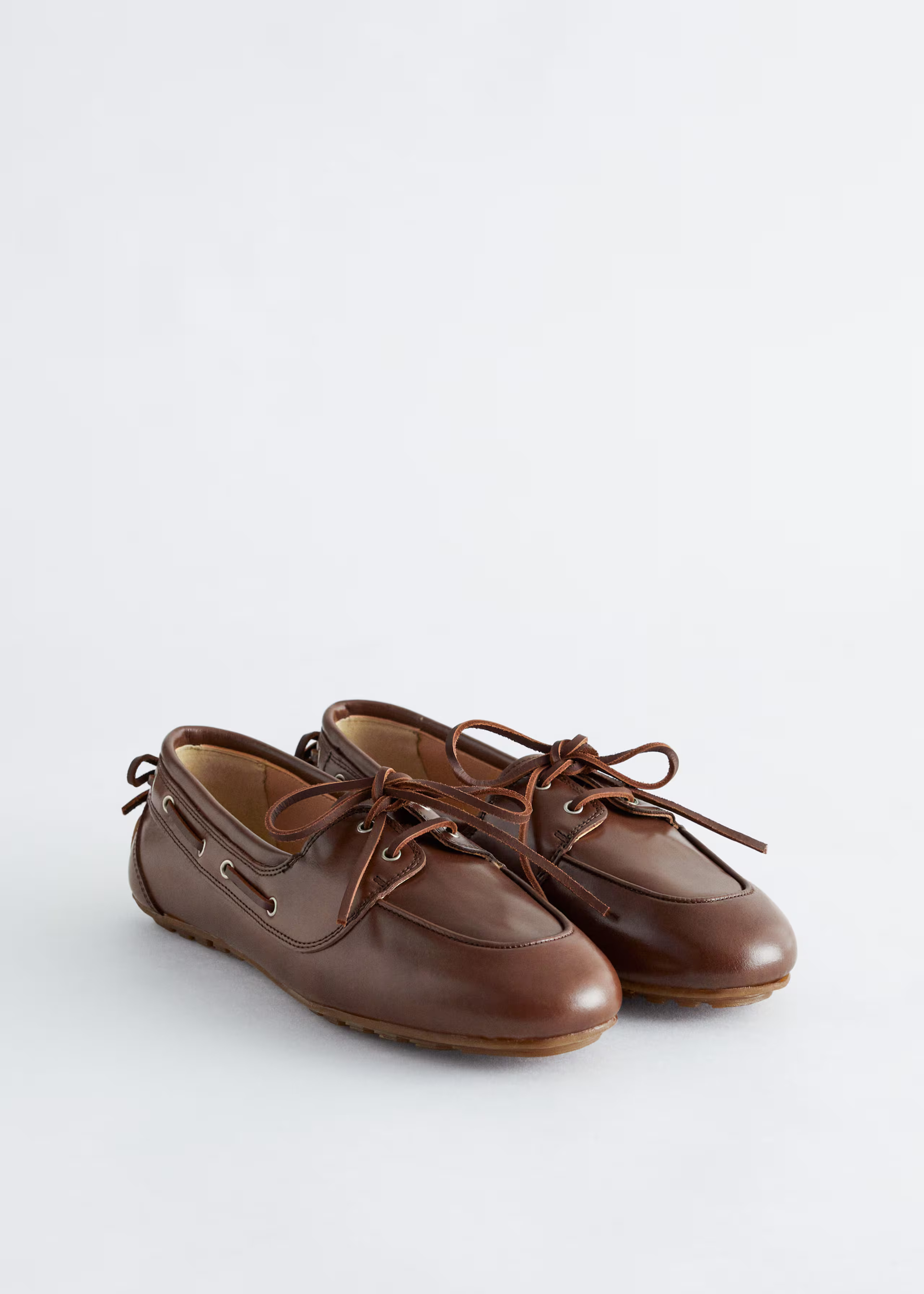 Bootsschuhe aus Leder | & Other Stories EU