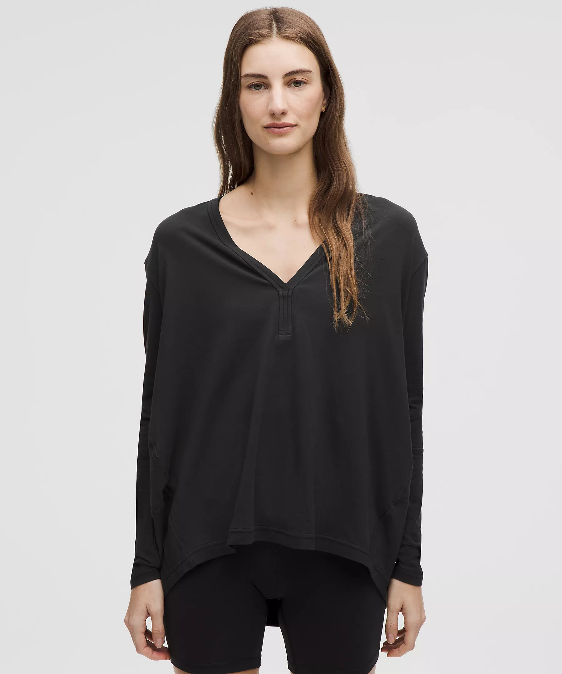 Back In Action V-Neck Long-Sleeve Shirt | Lululemon (US)