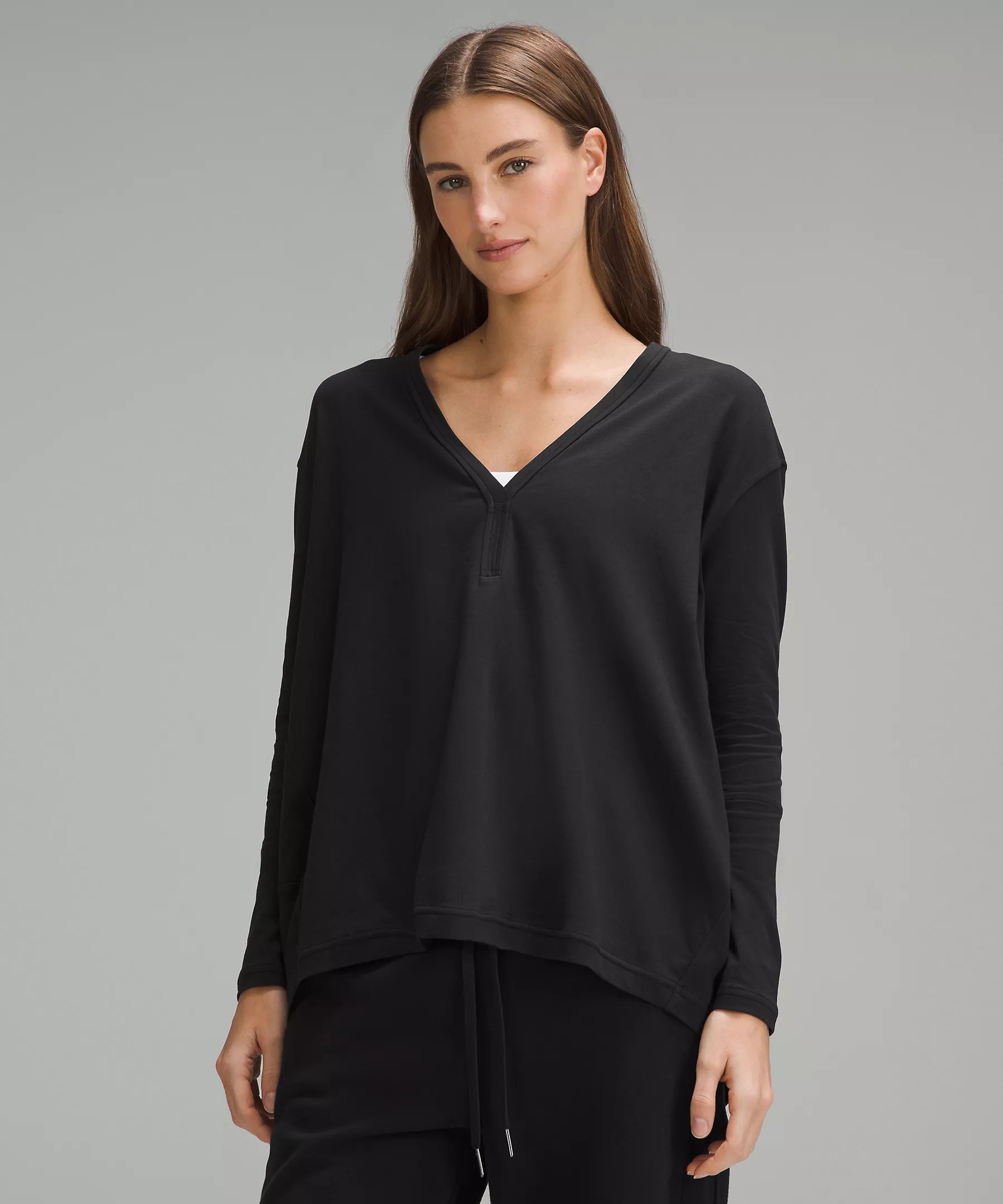 Back In Action V-Neck Long-Sleeve Shirt | Lululemon (US)