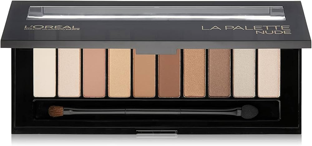 L'Oreal Paris Colour Riche La Palette Eyeshadow, Nude [111] 0.62 oz | Amazon (US)
