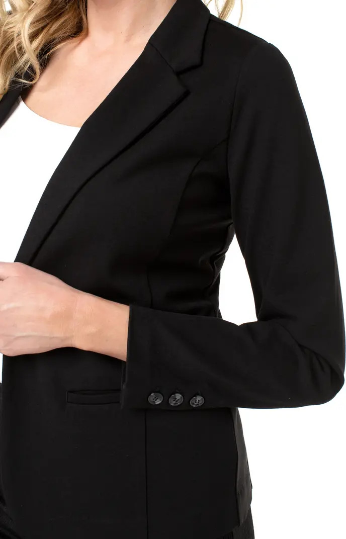 Liverpool Fitted Knit Blazer | Nordstrom