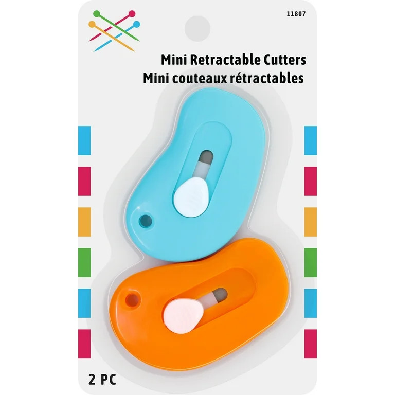 Mini Retractable Cutters 2 Count | Walmart (US)