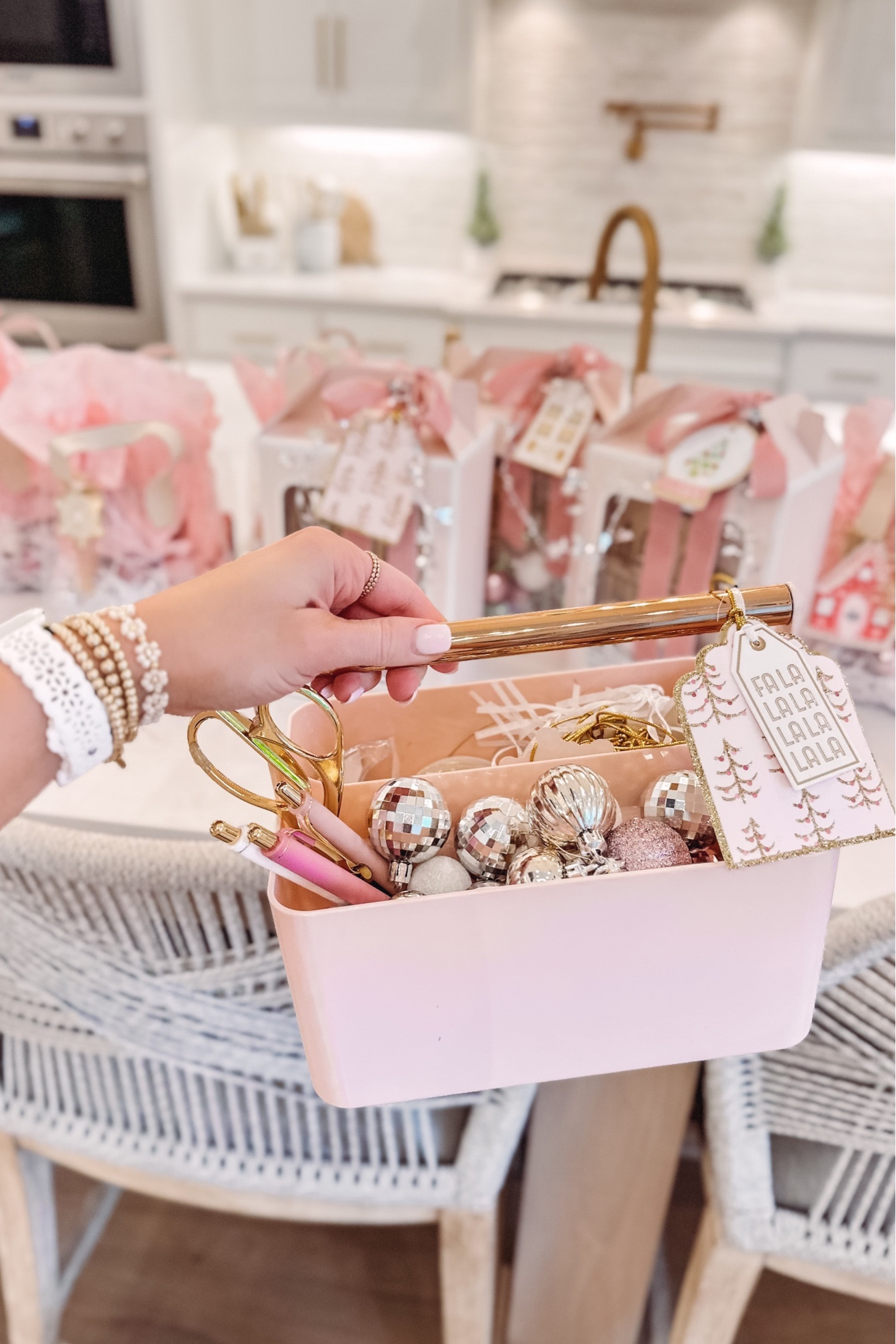 Gift Wrap Caddy for all my tags + gift toppers 💫 

#LTKSeasonal #LTKHoliday #LTKGiftGuide