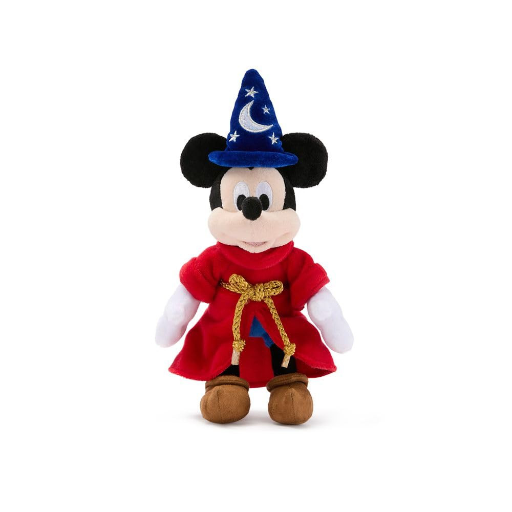 DISNEY STORE Official Mini Bean Bag Plushies - Sorcerer Mickey Mouse - Cute Stuffed Animal with Detailed Sculpting, Embroidered Features, Bean Bag Bottom Plush Toys for Kids | Amazon (US)