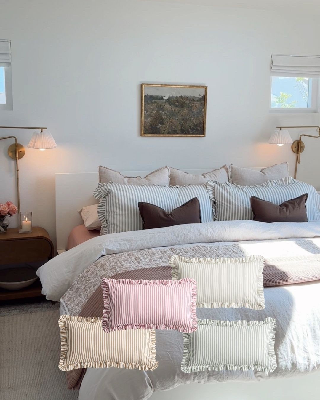 Bedroom decor, bedding refresh, primary bedroom, fall beddingg

#LTKFindsUnder50 #LTKStyleTip #LTKHome