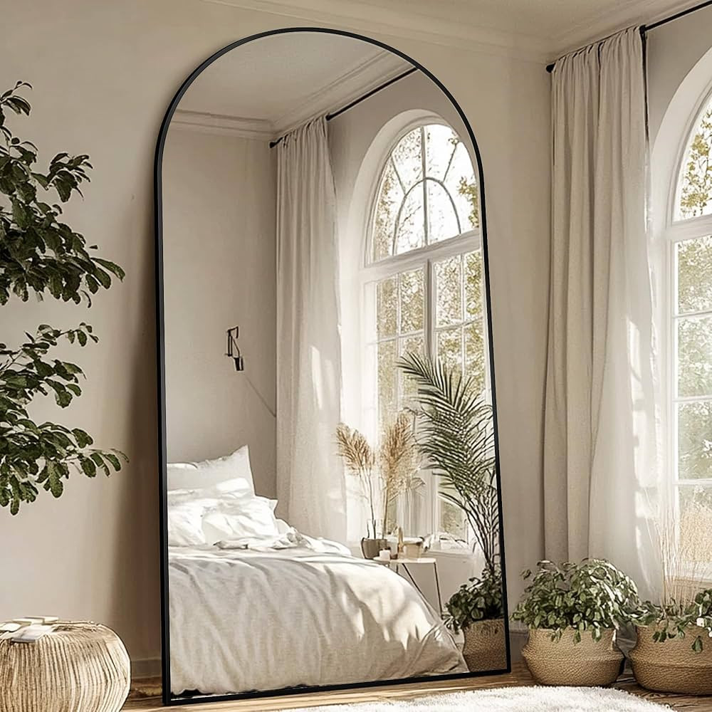 Antok Full Length Mirror, 44"x82" Oversized Floor Mirror with Stand for Bedroom, Living Room Cloa... | Amazon (US)