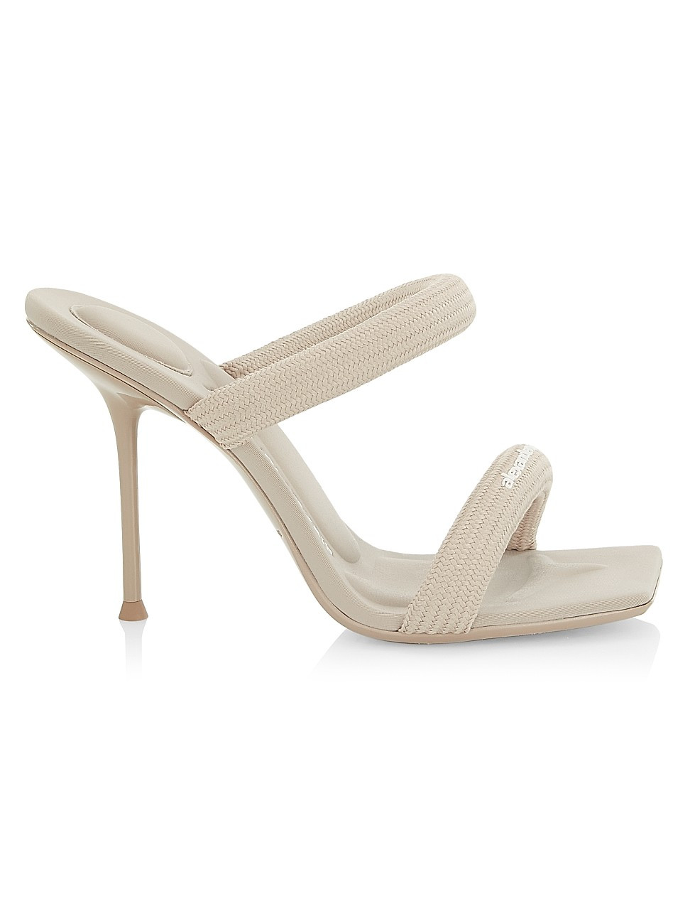 Women's Julie Tubular Logo Sandals - Simply Taupe - Size 10.5 | Saks Fifth Avenue