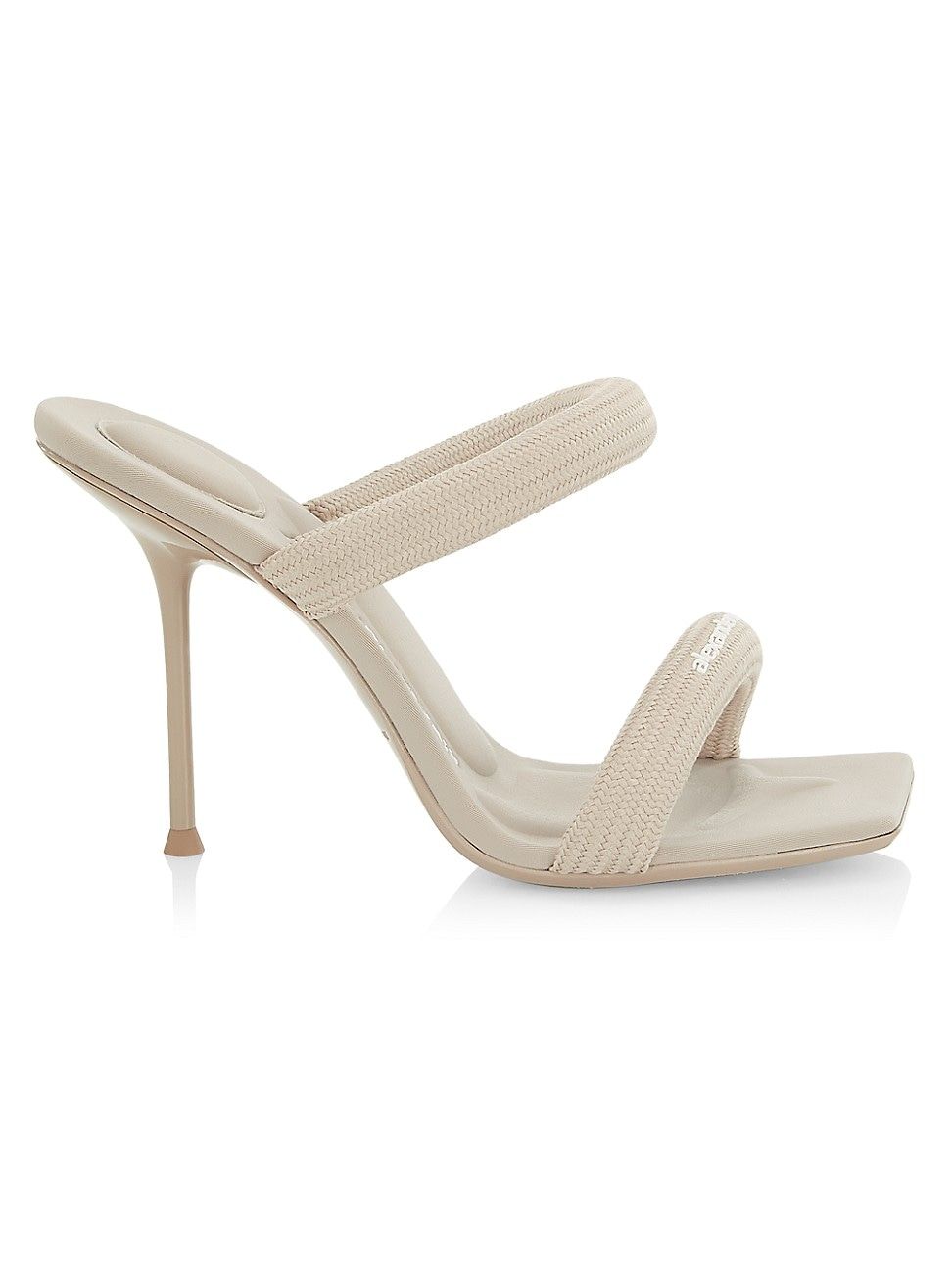 Women's Julie Tubular Logo Sandals - Simply Taupe - Size 10.5 | Saks Fifth Avenue