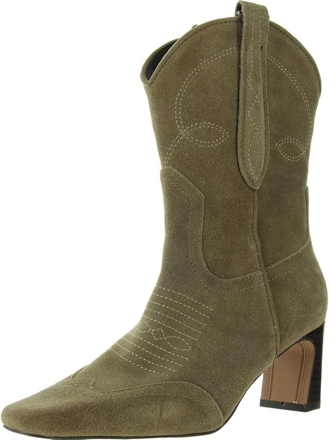 Steve Madden Women's Josefine Western Boot | Amazon (US)