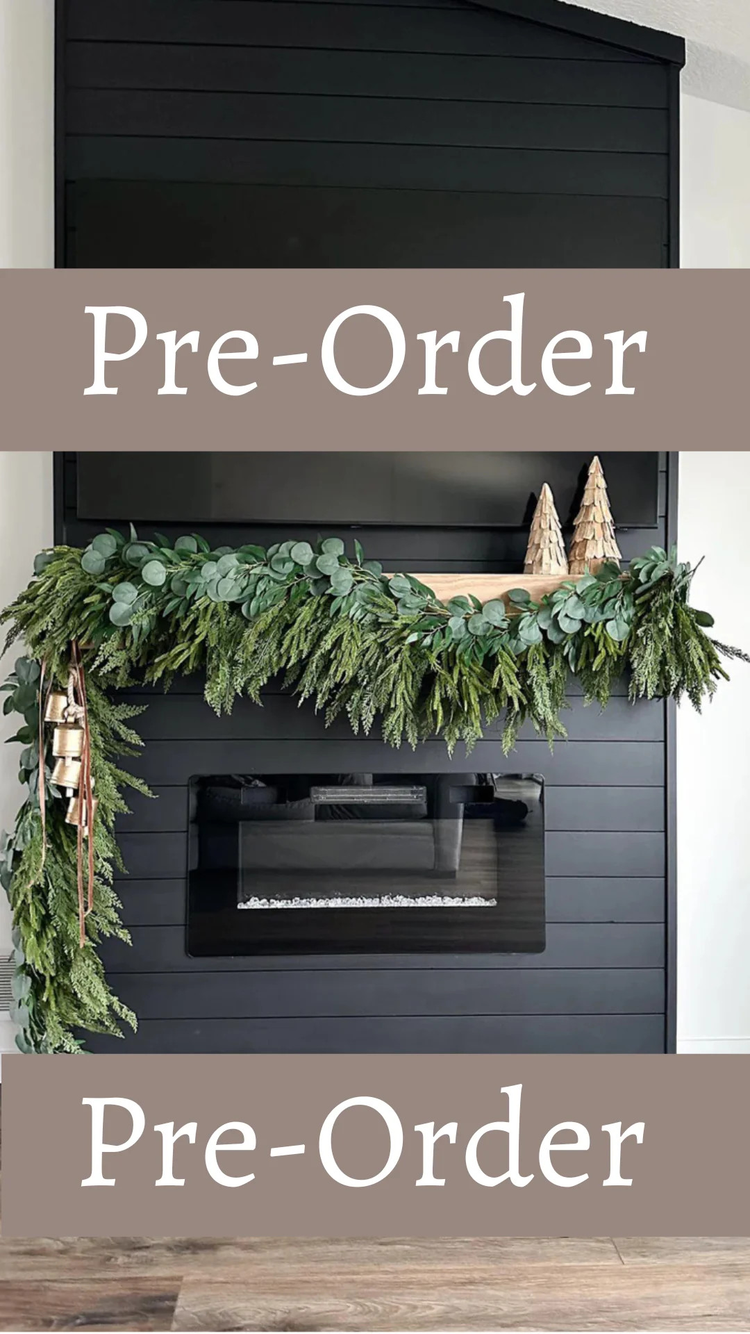 Pre-Order: Artificial Cedar and Pine Garland | Journey Decor