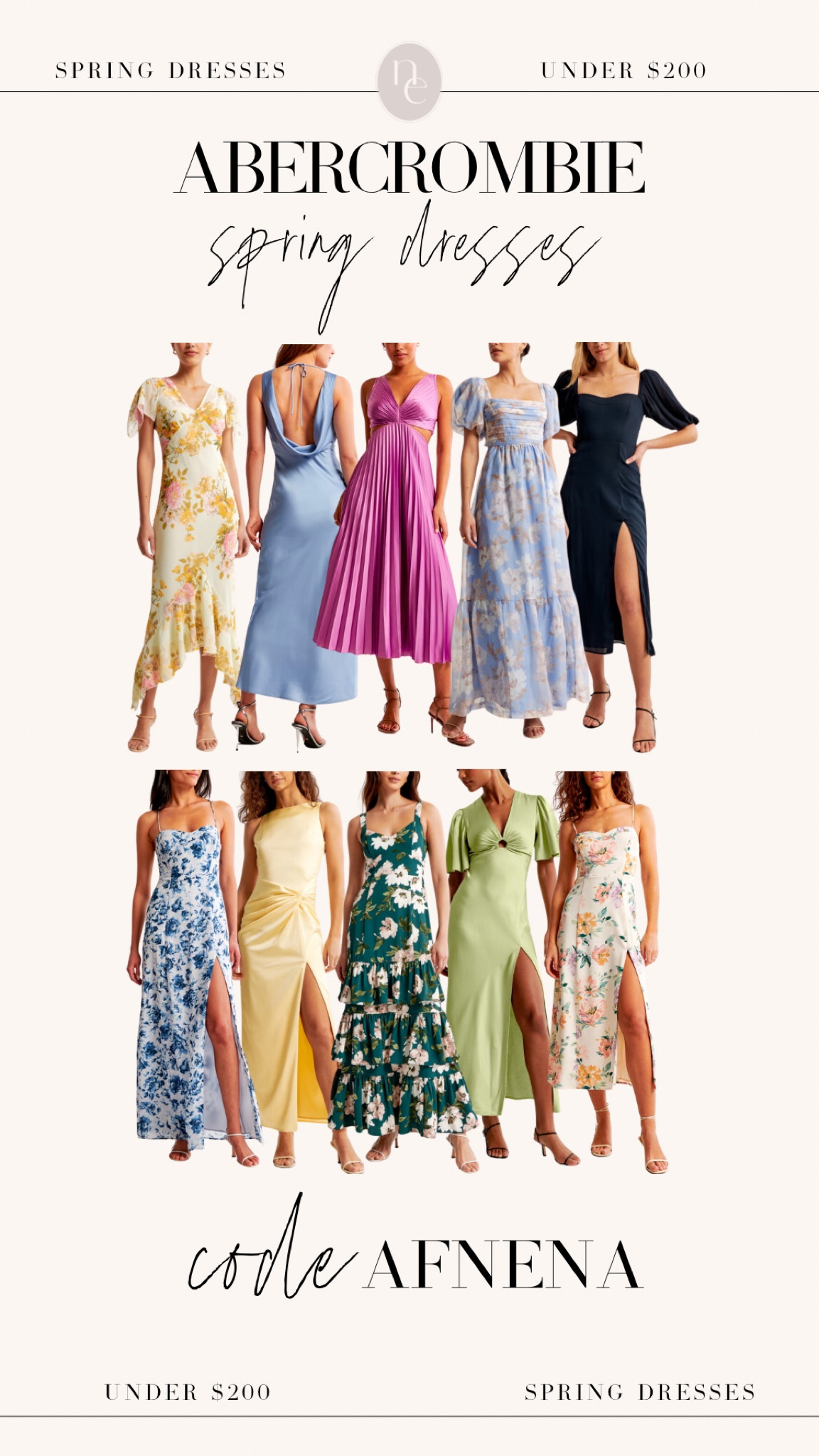 Abercrombie code AFNENA for 15% OFF! 


Wedding guest dress
Spring dress 
Event dress 
Black tie dress 

#LTKwedding #LTKstyletip #LTKfindsunder100