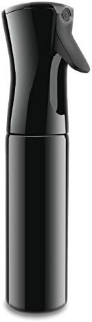 Hair Spray Misting Bottle - Ultra Fine Continuous Mist Sprayer For Hairstyling, Cleaning, Plants ... | Amazon (US)