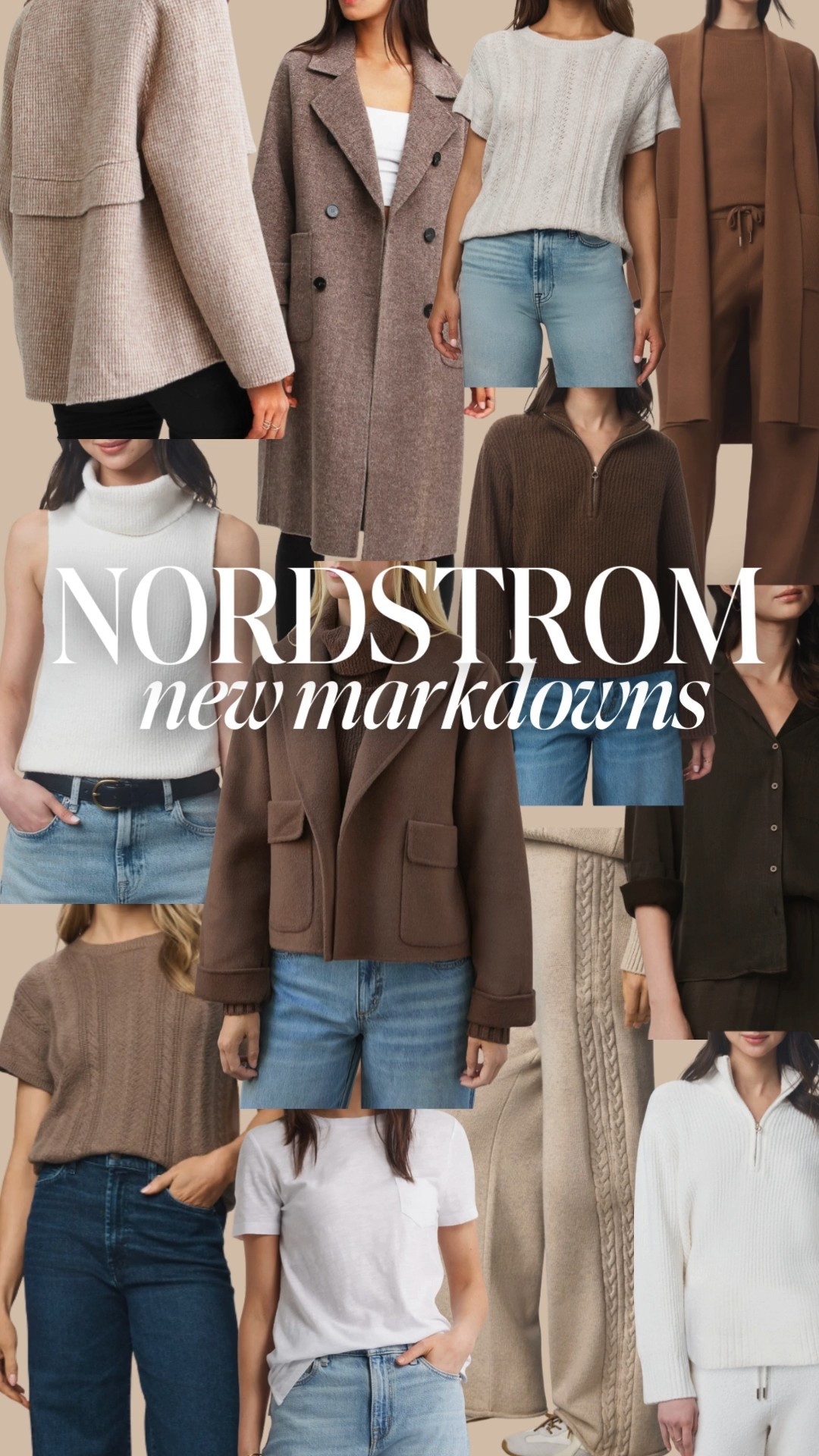 🤎 🐻 new markdowns. Layers for winter into spring! 

#LTKSaleAlert #LTKSeasonal