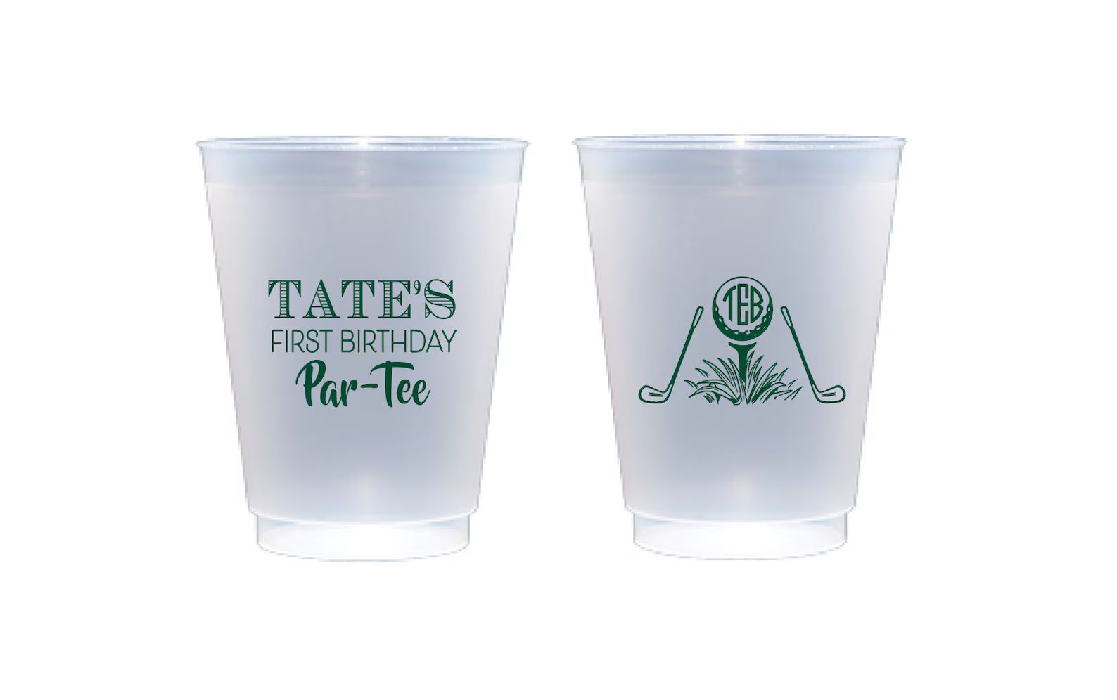 Golf Birthday Cups, Golf First Birthday, Let's Par Tee, Golf Theme Birthday, Personalized Birthda... | Etsy (US)