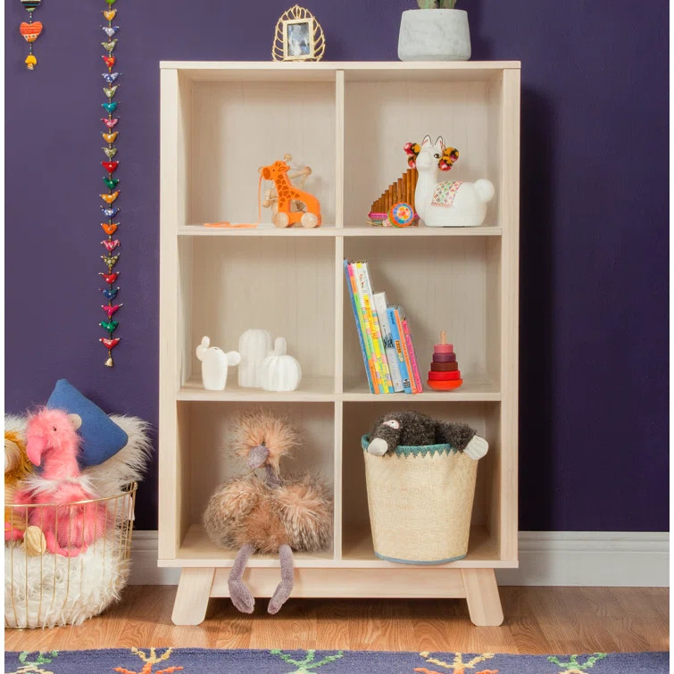 Hudson Cubby 48" H x 15.5" Kids Bookcase | Wayfair North America