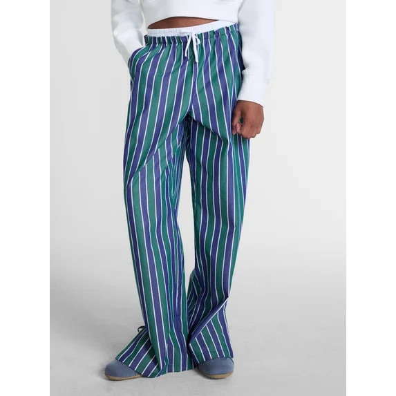 Weekend Academy Girls Easy Print Cotton Pants, Sizes 4-18 | Walmart (US)