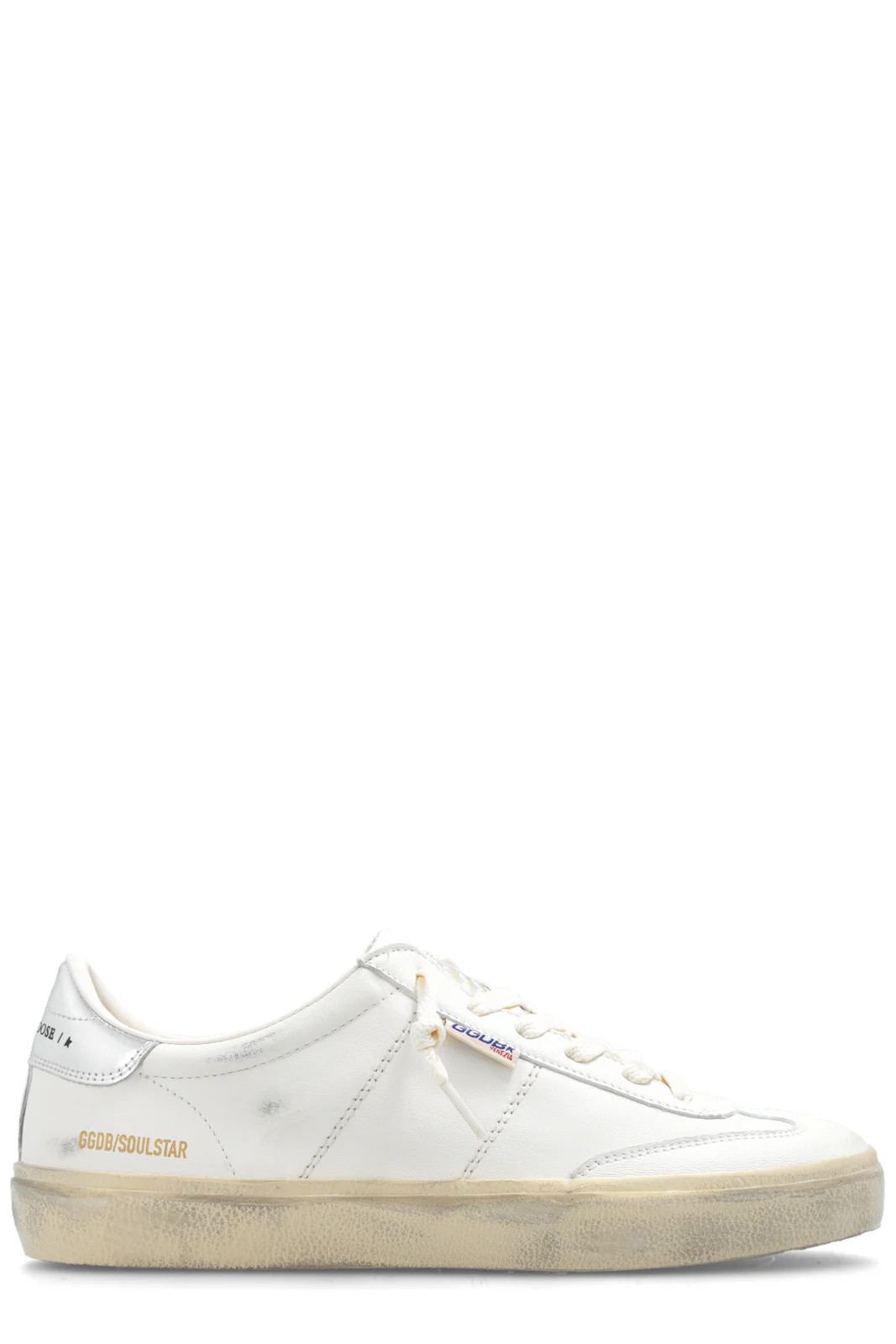 Golden Goose Deluxe Brand Soul-Star Lace-Up Sneakers | Cettire Global