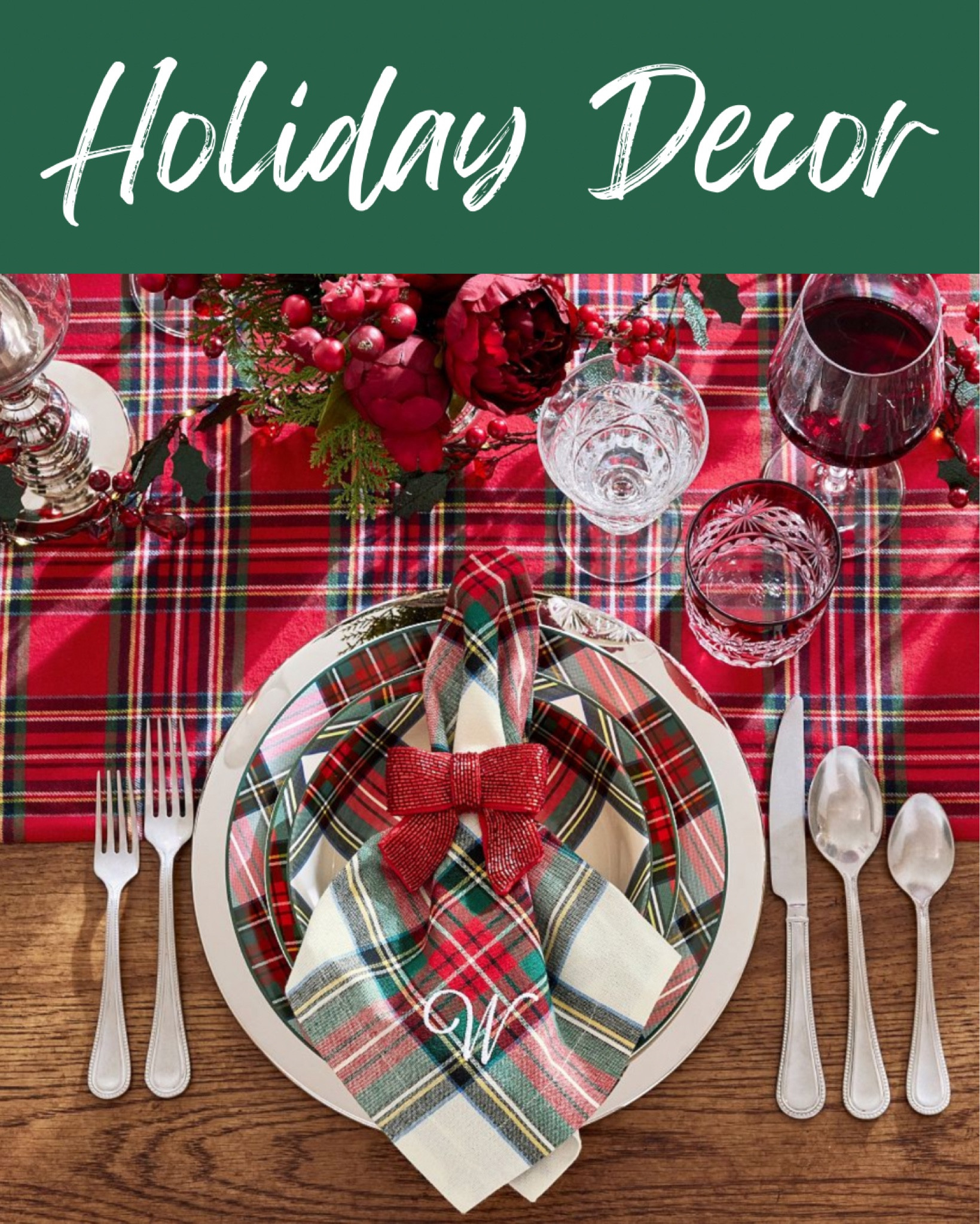 Get your home ready for all the holiday festivities and guests with this holiday decor.

Christmas decor
Christmas tablescapes
Christmas decorations
Dinnerware
Drinkware

#LTKSeasonal #LTKHome #LTKHoliday