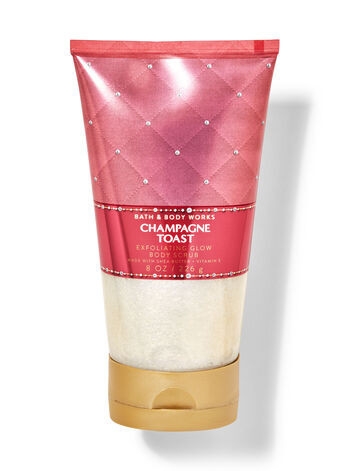 Champagne Toast


Exfoliating Glow Body Scrub | Bath & Body Works