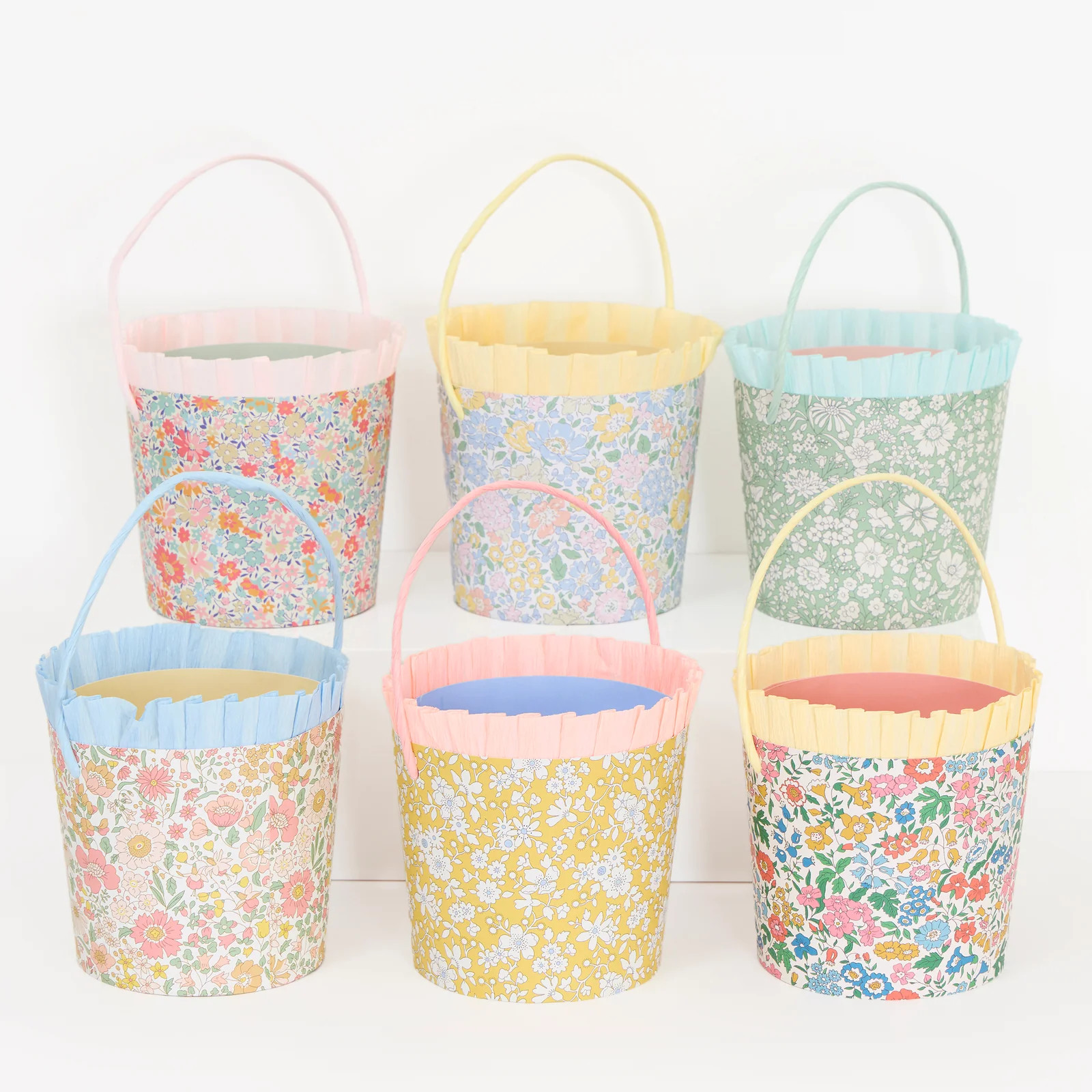 Liberty Easter Egg Baskets | Meri Meri