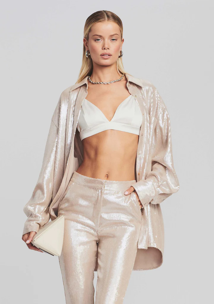 Jace Sequin Top | Retrofete
