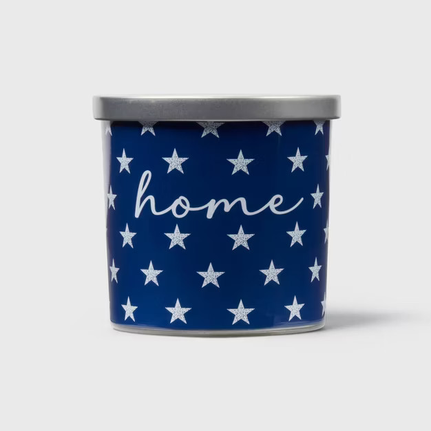 13oz Glass Jar Candle Cotton Candy 'Home' - Threshold™ | Target