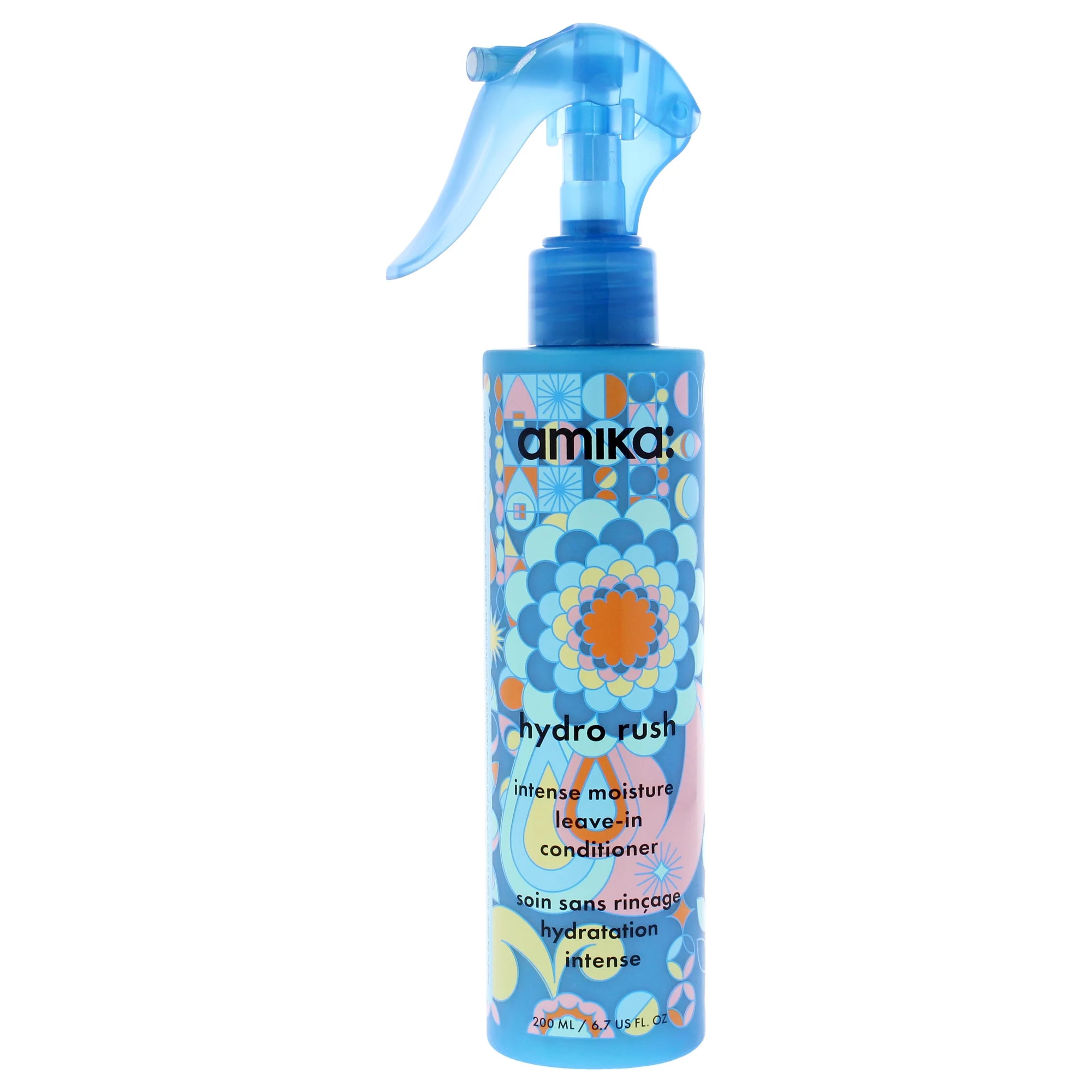 Amika Hydro Rush Intense Moisture Leave In Conditioner , 6.7 oz Conditioner | Walmart (US)