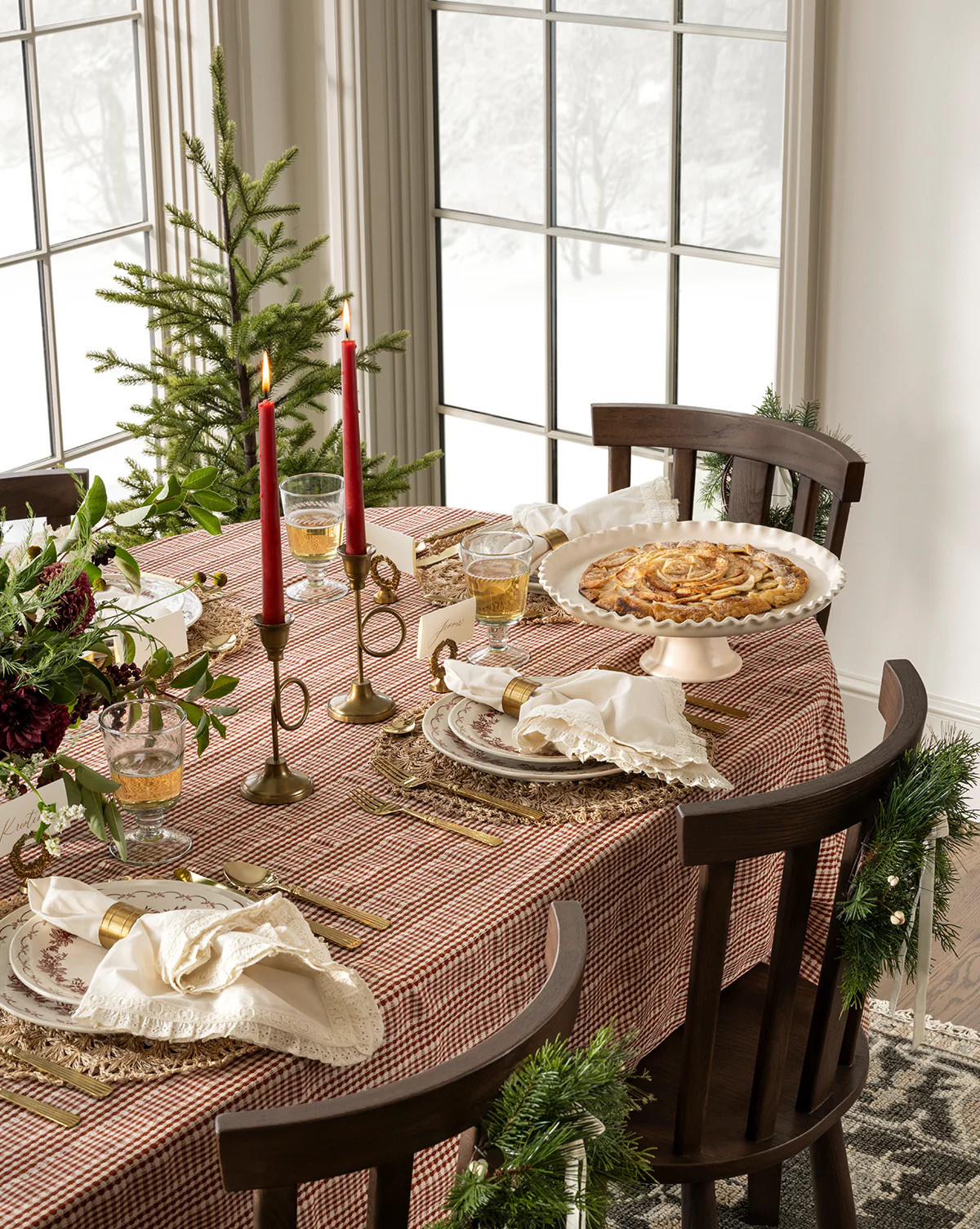 Spencer Gingham Tablecloth | McGee & Co. (US)