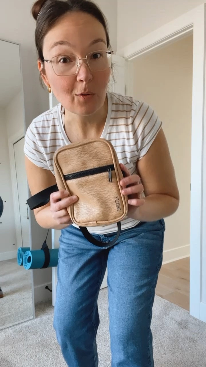 1 bag 5ways! We’ll technically 6 😜👝💖👏🏼 crossbody bag, purse, Fanny pack, back pack, best bag! Leather bag 

#LTKstyletip #LTKunder50 #LTKFind