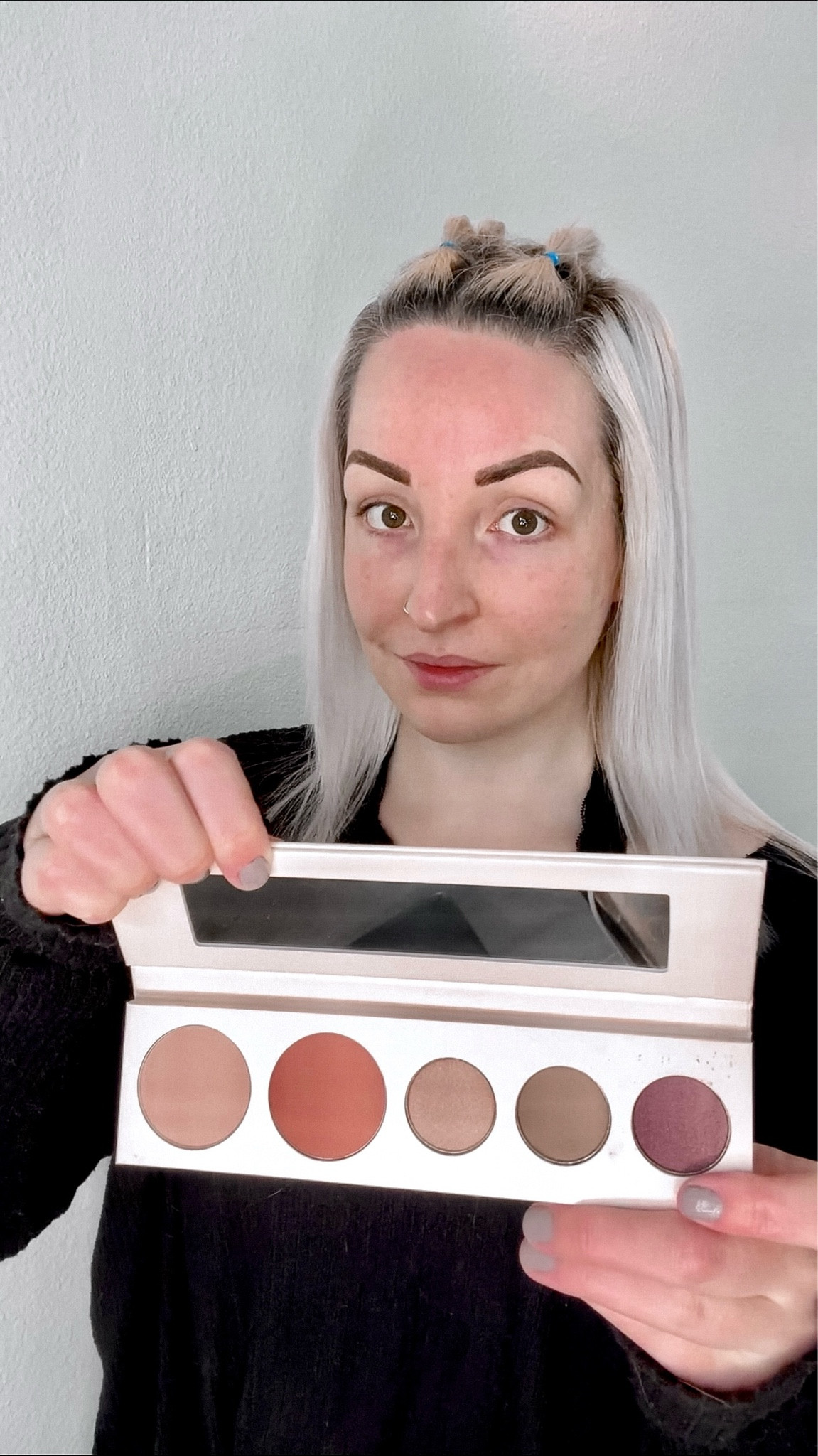 A quick + easy makeup look for everyday makeup using @100percentpure 🩷 #100percentpurepartner 

𝗪𝗵𝘆 𝟭𝟬𝟬% 𝗣𝘂𝗿𝗲? All of their products are clean + non-toxic! This eyeshadow palette is artificial dye free + actually uses fruit pigmentation. 
🍓 strawberry, cranberry, and açaí 🍓

Because of my allergies, I typically cannot use eyeshadow at all (dyes, perfumes, etc other irritants). But because of 100% pure I can use eyeshadow again - even pink shades!💕 #dyefreeliving #nontoxicmakeup

#fruitpigmentedmakeup is the way to go💁🏼‍♀️🍓❤️ 



#LTKBeauty