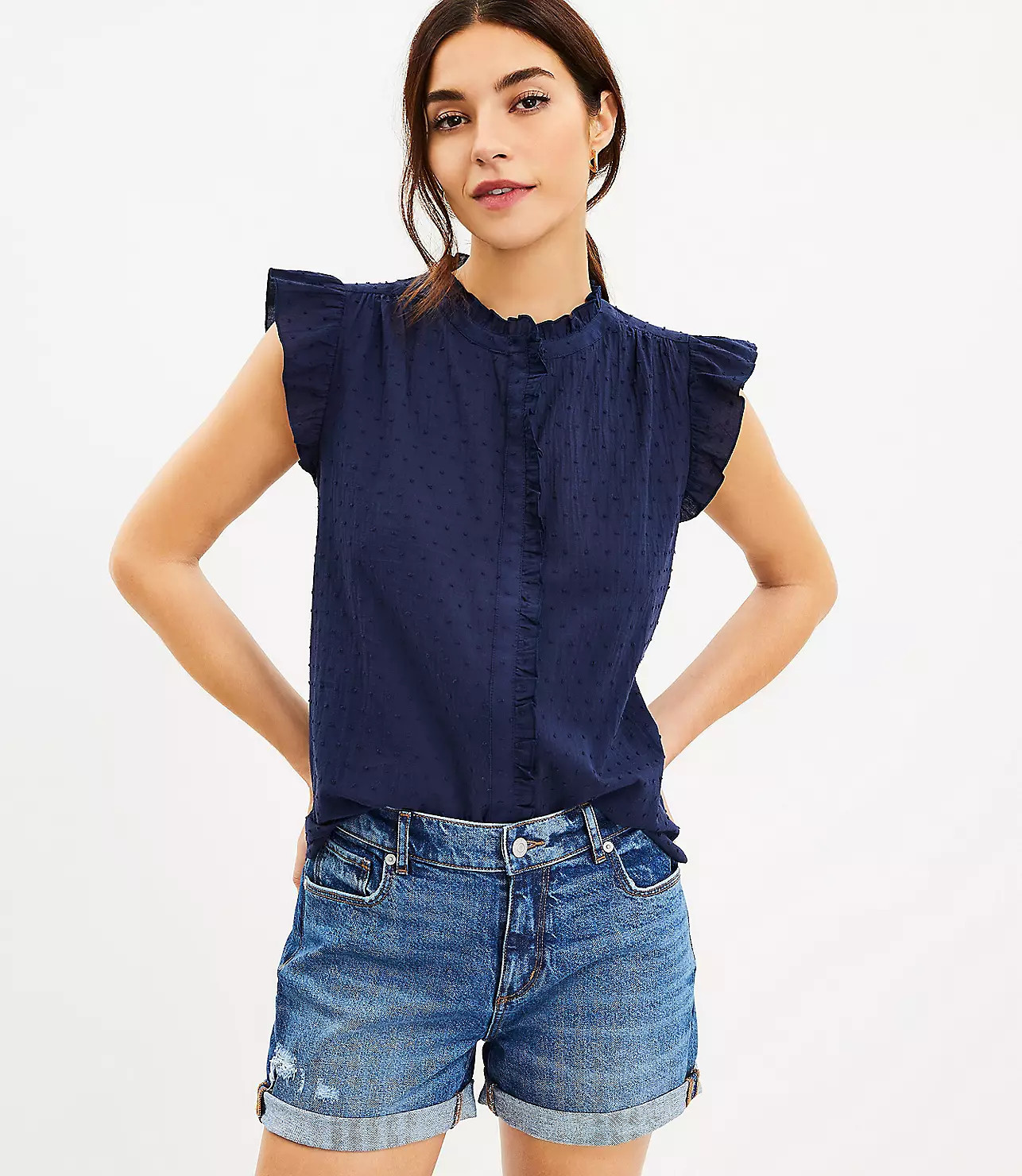 Ruffle Top | LOFT