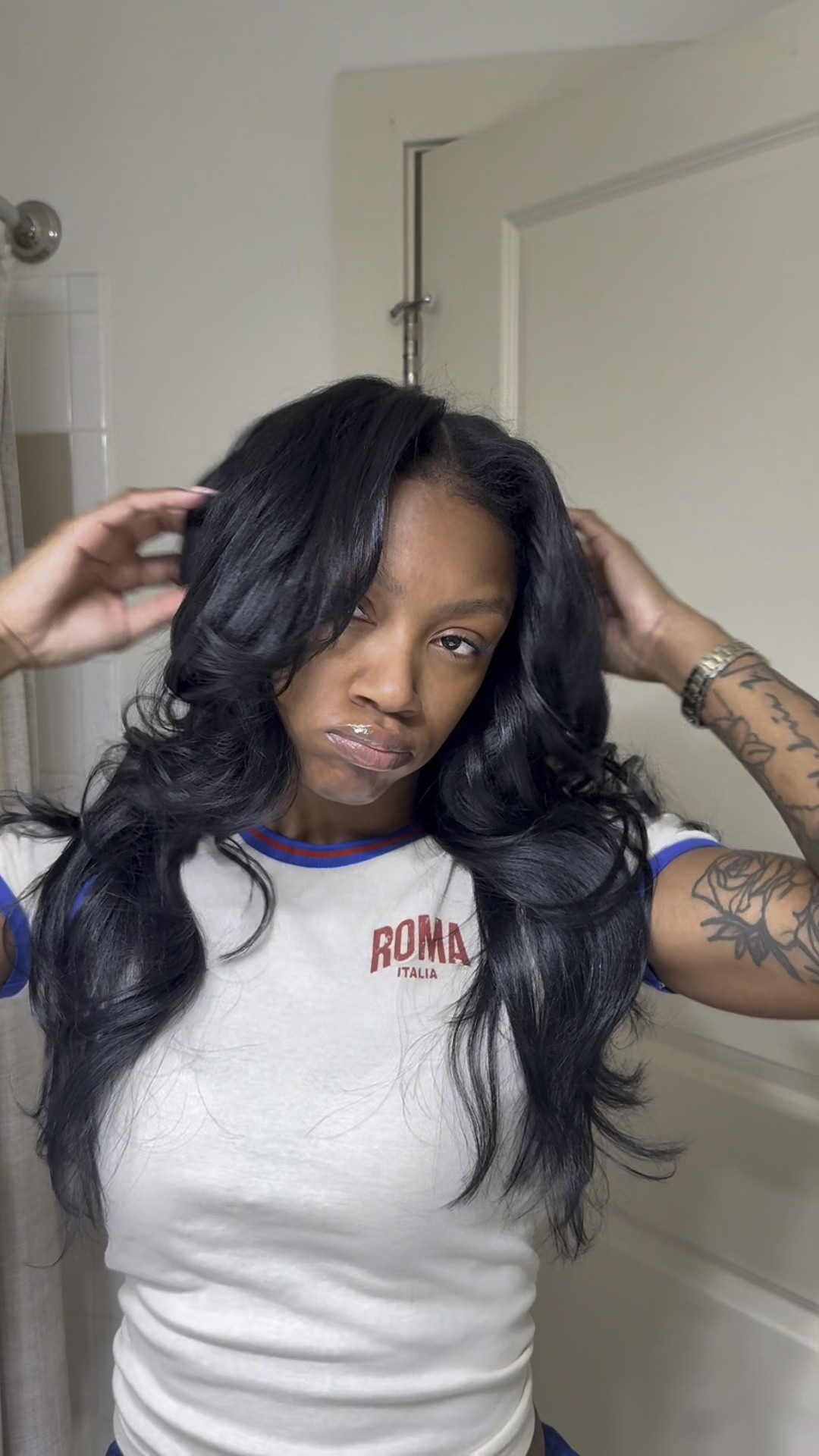 Morning routine ft heatless curls, skincare + simple 5 minute makeup!

#LTKFindsUnder100 #LTKFindsUnder50 #LTKBeauty