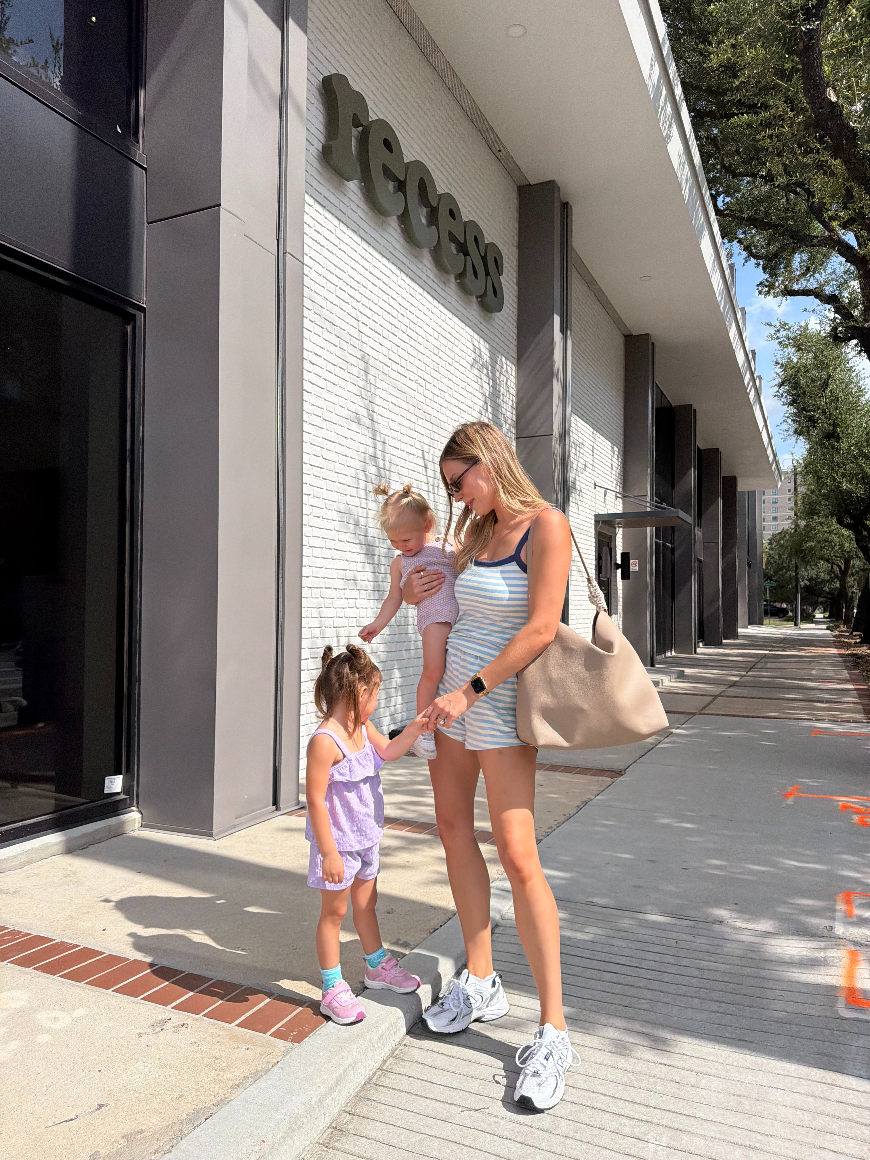 Summer mom ootd | S in set! 

 #LTKootd #LTKmomlife