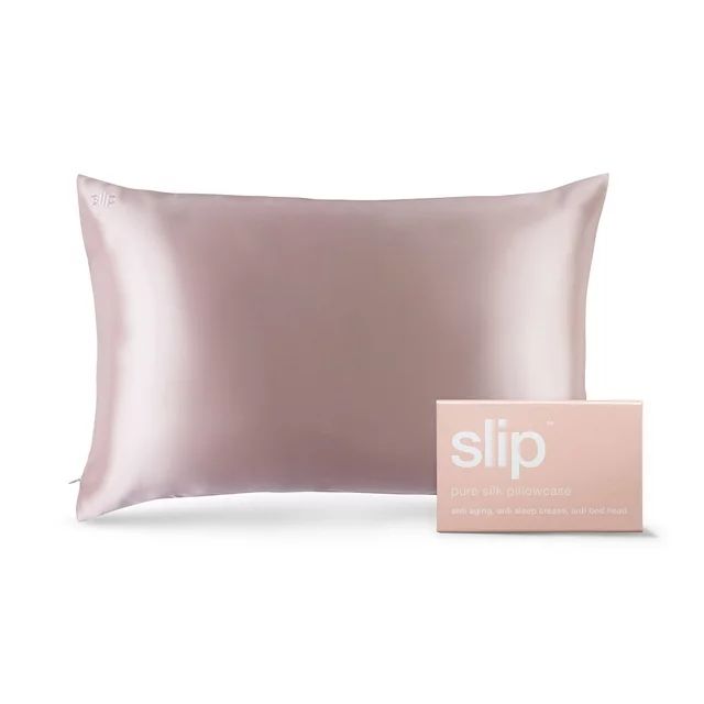 Slip Pure Silk Pillowcase Bedding, Light Pink, Queen | Walmart (US)