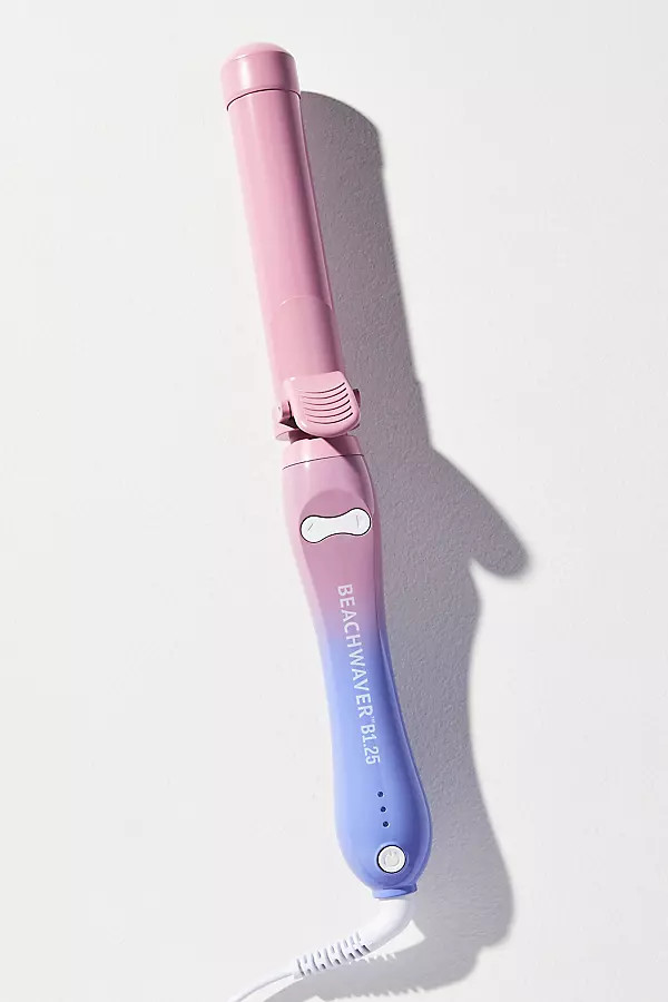 B1.25 Pink Sunset Rotating Curling Iron | Anthropologie (US)