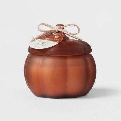 Mini Pumpkin Woods Copper Bangle Candle - Threshold™ | Target