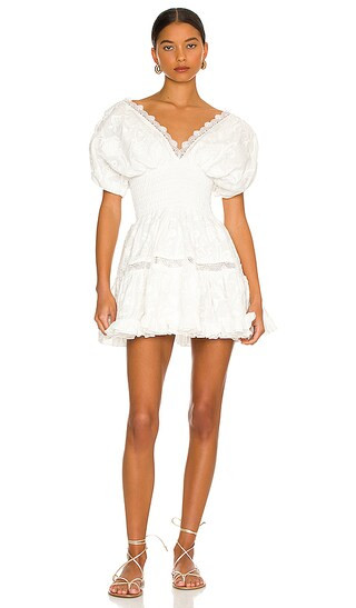 Palomas Dress in White | Revolve Clothing (Global)
