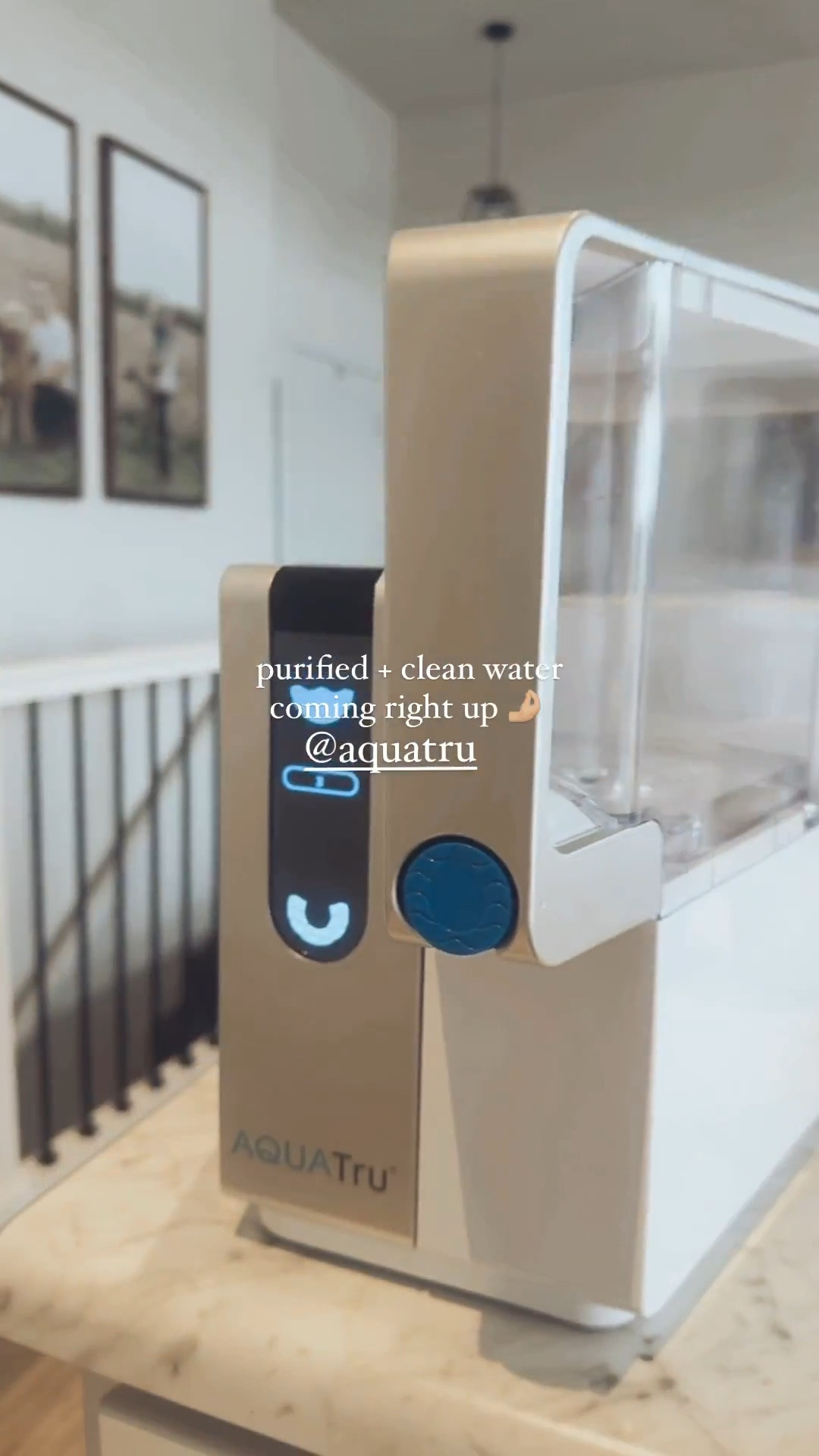 Another holistic | Non-Toxic Girl Staple! 

What’s In Your Tap Water?

According to the US Geological Survey, dangerous contaminants like PFAS (Forever Chemicals) are present in the tap water of millions of homes across America. Studies have linked these substances to cancer, liver toxicity, and developmental effects on young children.

Effectively Filters 83 Contaminants, including:

✓ Fluoride
✓ Chlorine
✓ Chloramines
✓ Lead
✓ Chromium 6
✓ Arsenic
✓ Nitrates
✓ ‘Forever chemicals’ (PFAS)
✓ Pesticides & Herbicides
✓ Microplastics

Reverse osmosis, purified water system!! so excited about this thing the water that we drink daily from tapwater has so many different contaminants (84 to be exact) in it like fluoride, chlorine, nitrates, and lead! I’ve even read that they put birth control in the water, which is absolutely crazy! Birth control is a number one carcinogen! 

So getting a water filtration system is definitely so important for the health of you and your family! Even the pups!! ✨💦💧 AquaTru is always having great deals! Be sure to check them out! 
